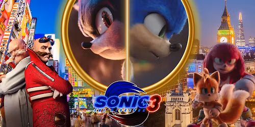 Family Movie: Sonic the Hedgehog 3