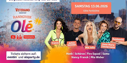 Hannover Ol\u00e9 2026