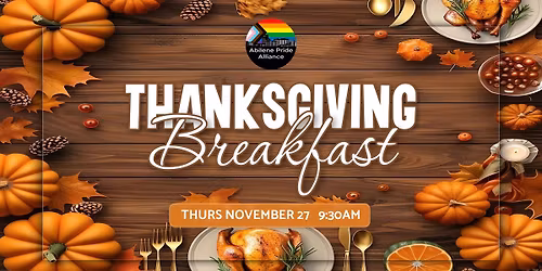 Thanksgiving Breakfast with APA