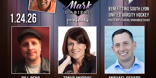 Motown Mark's Comedy Night back at Bakers of Milford with Dinner Included!