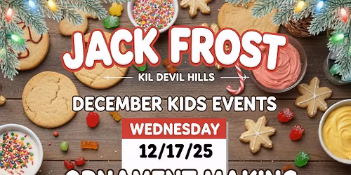 Kids Ornament Making @ Jack Brown's KDH