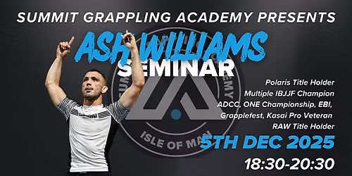 ASHLEY WILLIAMS SEMINAR