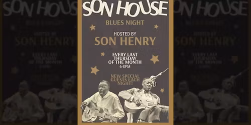 Son House Blues Night 