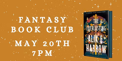 \ud83d\udc09 Fantasy Book Club \u2013 The Everlasting