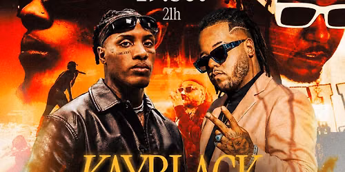 Show do Kayblack e Vulgo FK no Arena +