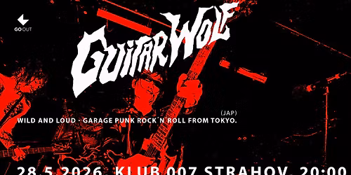 GUITAR WOLF (jap)