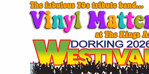 Dorking Westival (Festival): Vinyl Matters at The Kings Arms