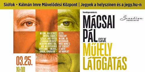 Vend\u00e9gprodukci\u00f3: M\u0171helyl\u00e1togat\u00e1s - M\u00e1csai P\u00e1l estje