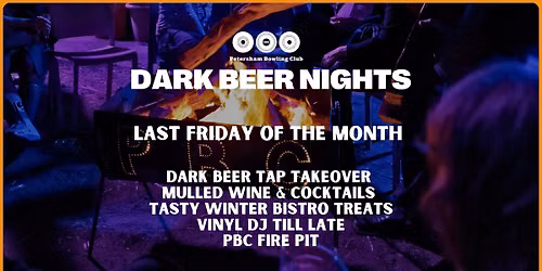 Dark Beer & Fire Nights
