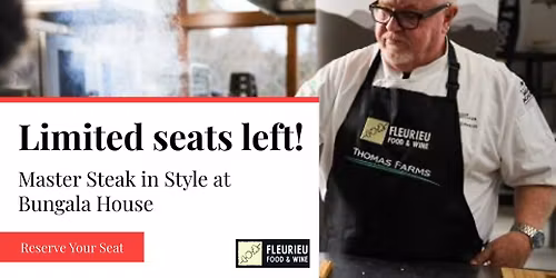 Hibachi Steak Masterclass: Native Flavours & Flame Cooking (Bungala House)