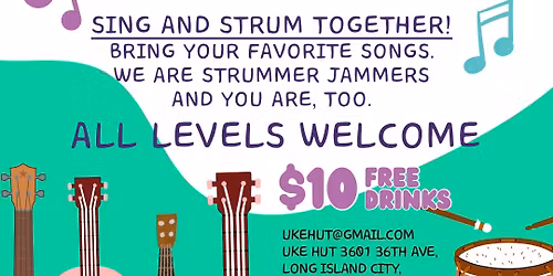 Strummer Jammers - Strum and sing together!