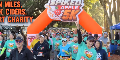 Country Mill Spiked Apple 5K and 1.5 Miler