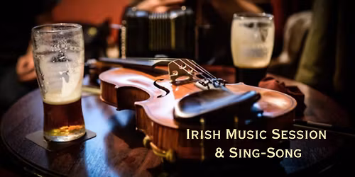 Irish Music Session & Sing-Song hosted by Rob McCullough