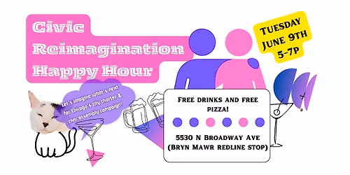 Civic Reimagination Happy Hour