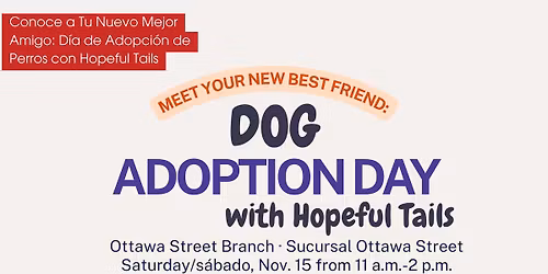 Dog Adoption Day