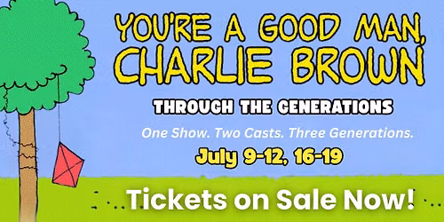 You're A Good Man, Charlie Brown