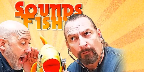 Sounds Fishy at Junior's Forgot Store - Sunday Funday, May 10