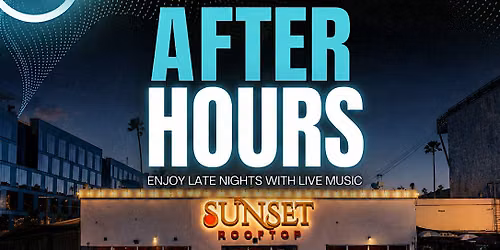 Sunset Rooftop After Hours