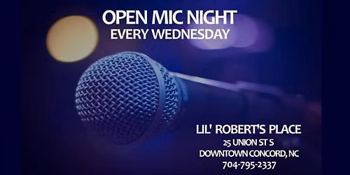 Open Mic Wednesday