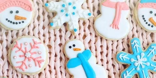 Adults Holiday Sugar Cookie Icing & Royal Piping