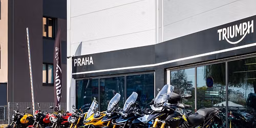 Demo dny Triumph Praha