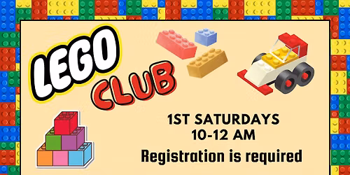 Lego Club!