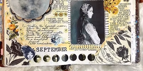 Art For All- Art Journaling 101