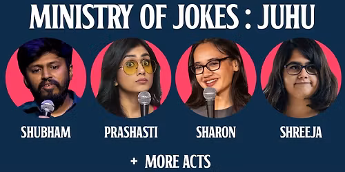 Ministry of Jokes : Juhu