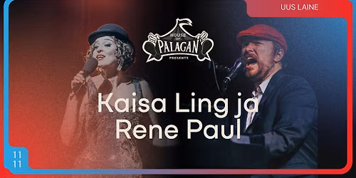 Kaisa Ling & Rene Paul kontsert\u00f5htu | Tallinn