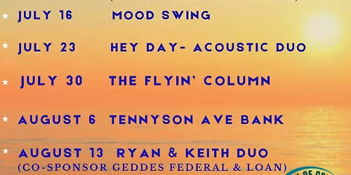 Town of Geddes Concert Series with Ryan & Keith Duo