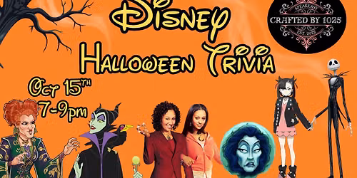 Disney Halloween Trivia