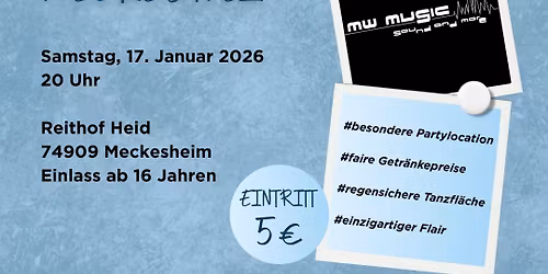 Apr\u00e8s-Ski Party Meckesheim 2026