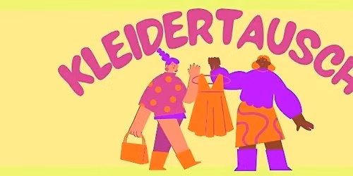 KLEIDERTAUSCH \u201eKaffee, Klatsch & Klamotten\u201c