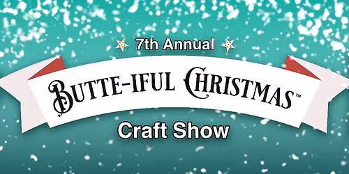 The Butteiful Christmas Craft Show 