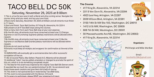 Taco Bell DC 50k