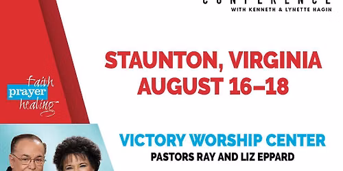 Living Faith Conference | Stauton, VA 