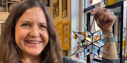 12-Point Snowflake Stained Glass Workshop