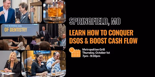 Learn How to Conquer DSOs & Boost Cash Flow - Springfield, MO