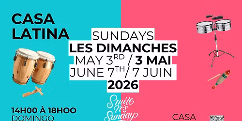 CASA LATINA CASA MAMBO May the 5th be with you! 5 \u00e9toile!