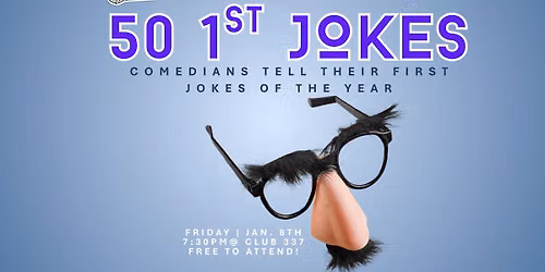 50 1st Jokes - Comedians Tell Their First Jokes of the Year