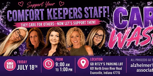 Comfort Keepers Car Wash 