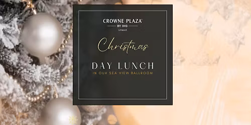 Christmas Day Buffet Lunch at Crowne Plaza Limassol