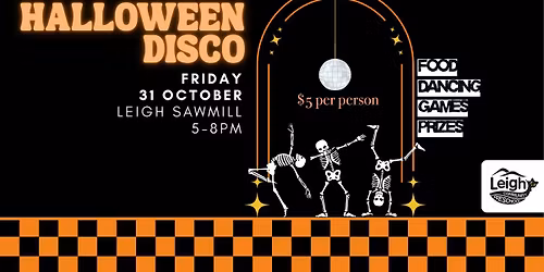 Halloween Disco - Fundraiser for Leigh Preschool