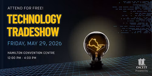 OACETT Technology Exhibitor Tradeshow