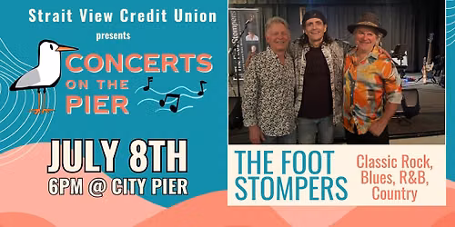 FREE Concerts on the Pier: The Foot Stompers