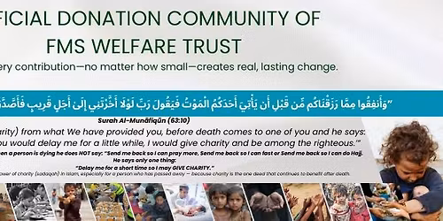 Run Our First Food Drive in Pakistan Karachi