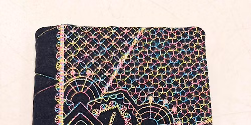Machine Embroidery Class