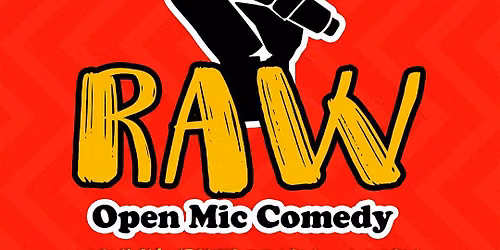 Mates Rates Comedy Raw, Reading's No.1 Stand Up Comedy Open Mic: Sep 28