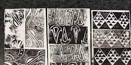 Summer Wh\u0101nau Workshop: Printmaking