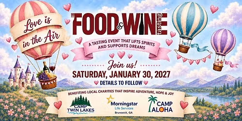 Love is in the Air | 19th Annual St. Barbara's Food and Wine Tasting
